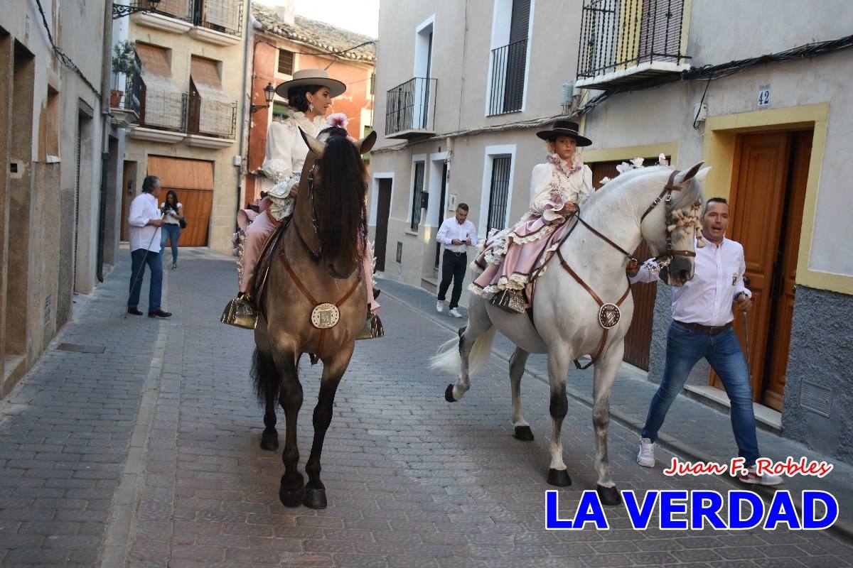 Romería caballista a las Fuentes del Marqués en Caravaca - 01