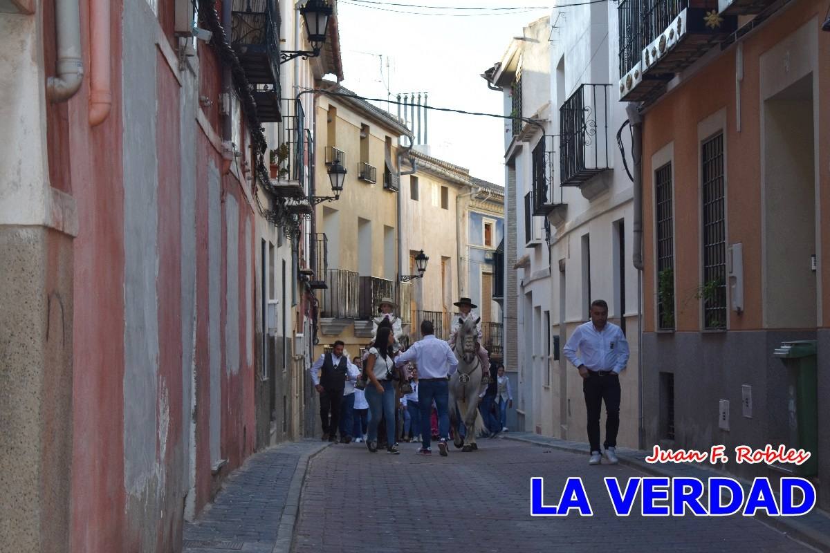 Romería caballista a las Fuentes del Marqués en Caravaca - 01