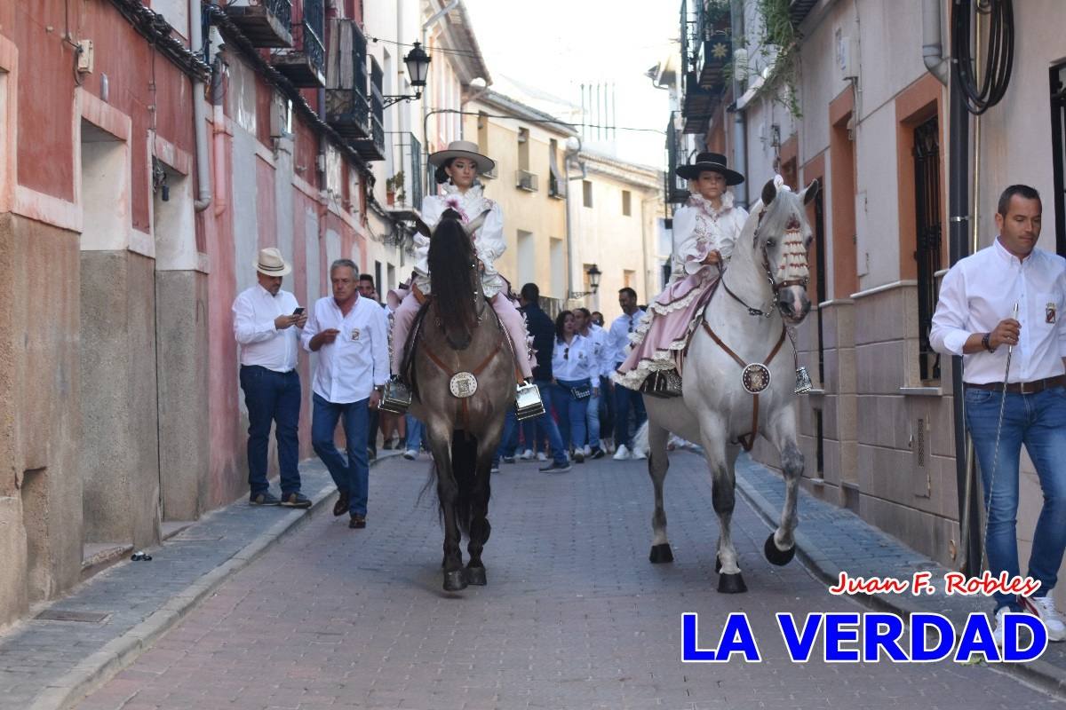 Romería caballista a las Fuentes del Marqués en Caravaca - 01