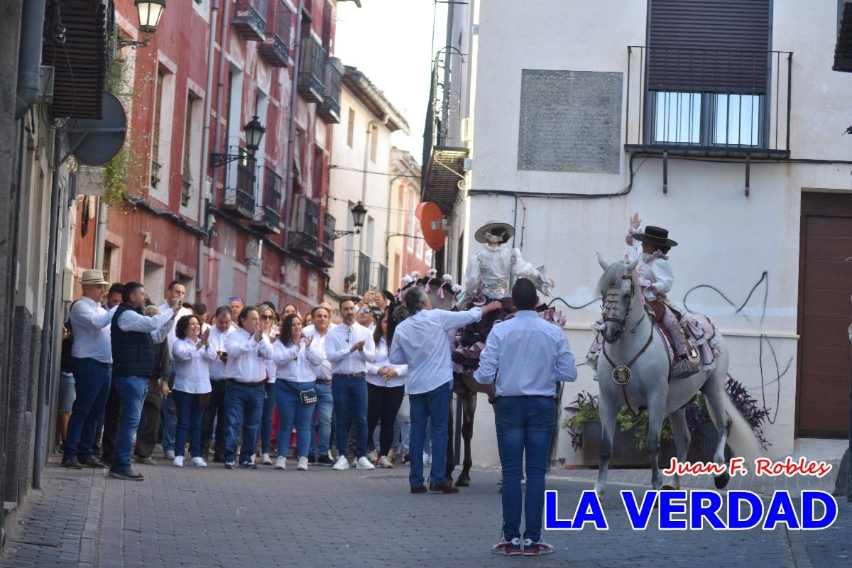 Romería caballista a las Fuentes del Marqués en Caravaca - 01