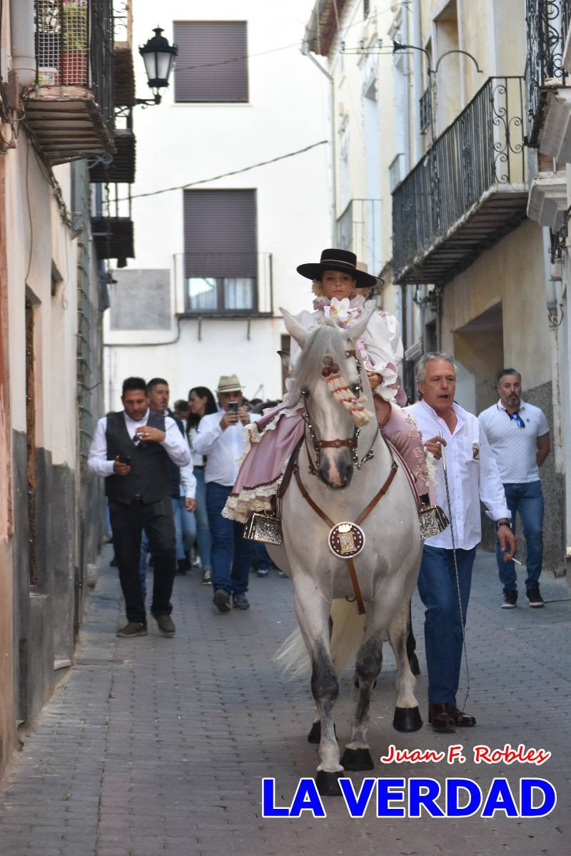 Romería caballista a las Fuentes del Marqués en Caravaca - 01