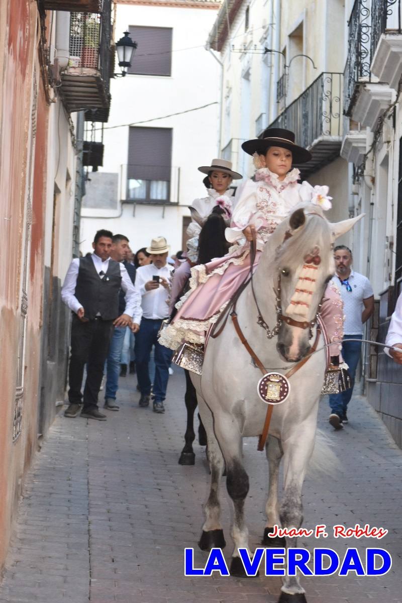 Romería caballista a las Fuentes del Marqués en Caravaca - 01