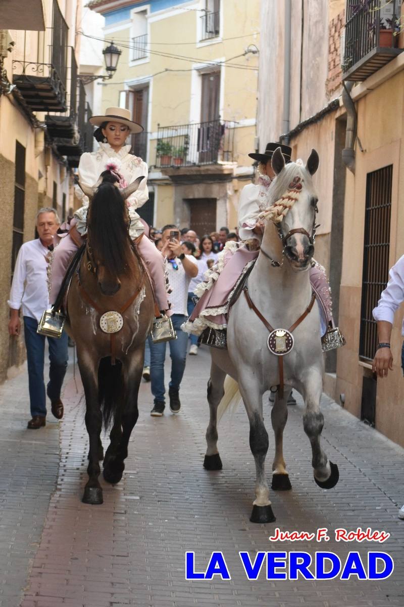 Romería caballista a las Fuentes del Marqués en Caravaca - 01