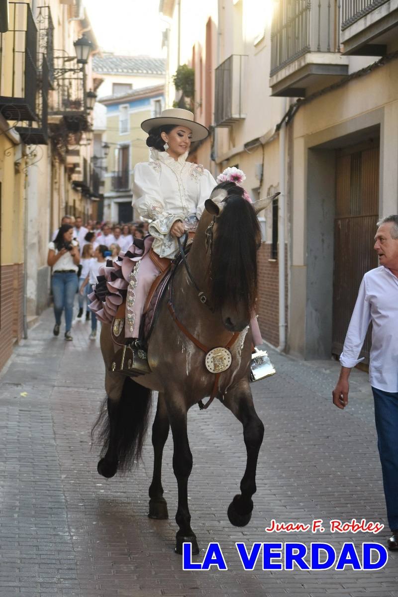 Romería caballista a las Fuentes del Marqués en Caravaca - 01