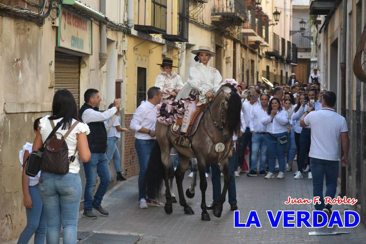 Romería caballista a las Fuentes del Marqués en Caravaca - 01