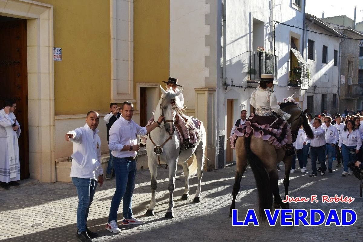 Romería caballista a las Fuentes del Marqués en Caravaca - 02