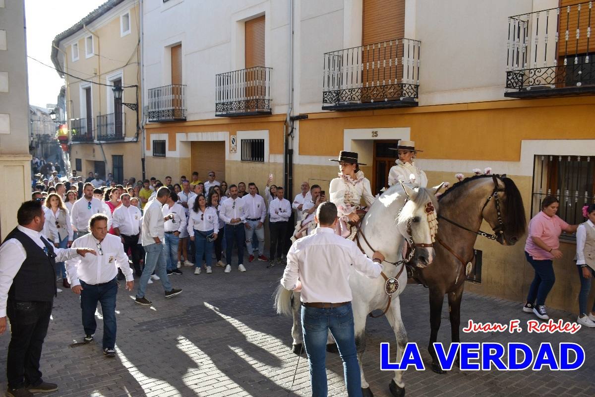 Romería caballista a las Fuentes del Marqués en Caravaca - 02