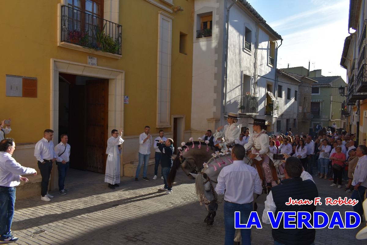 Romería caballista a las Fuentes del Marqués en Caravaca - 02