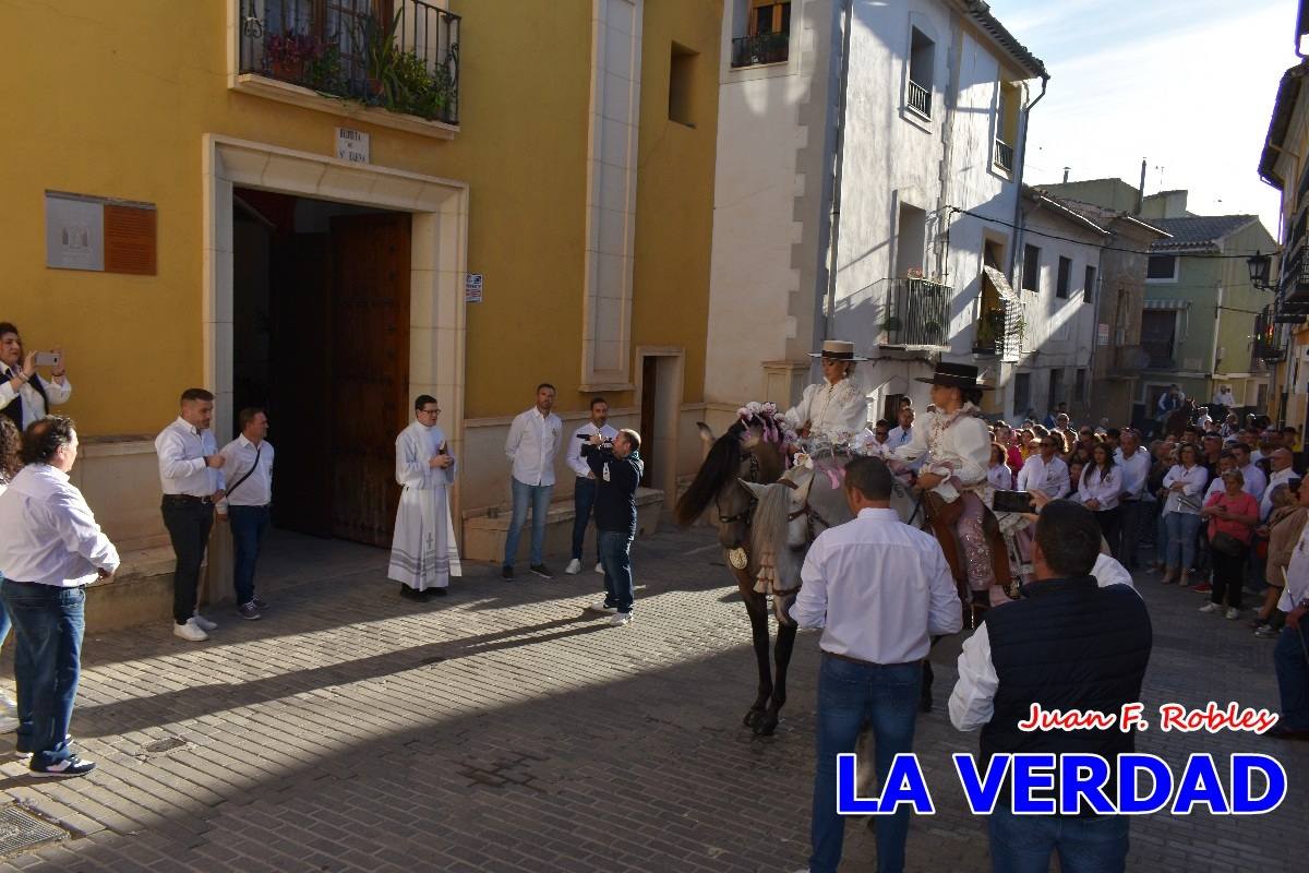 Romería caballista a las Fuentes del Marqués en Caravaca - 02