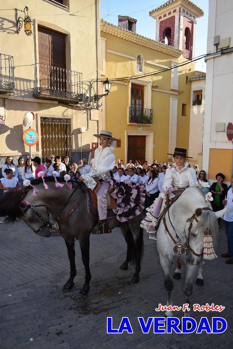 Romería caballista a las Fuentes del Marqués en Caravaca - 02