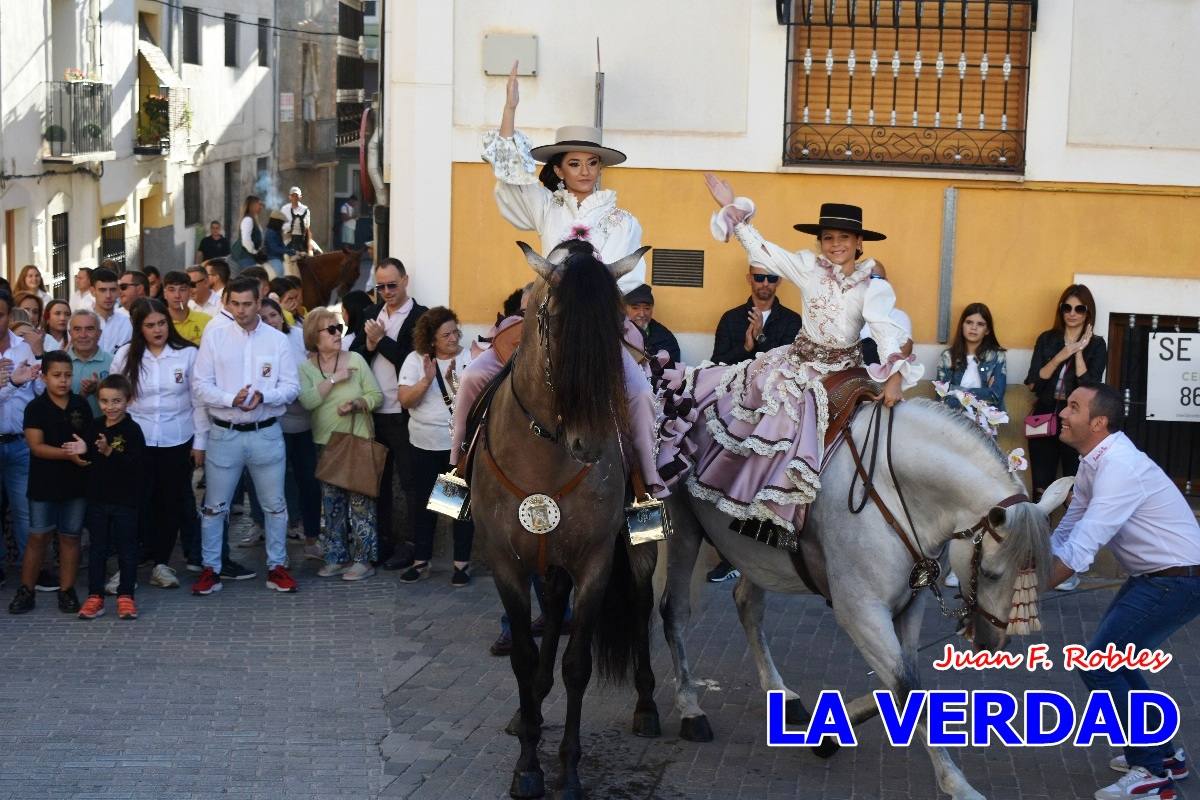 Romería caballista a las Fuentes del Marqués en Caravaca - 02