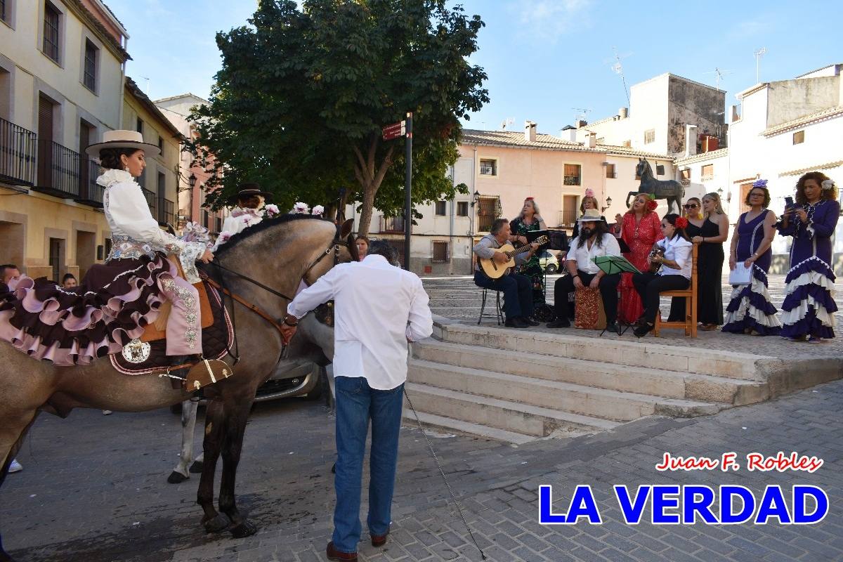 Romería caballista a las Fuentes del Marqués en Caravaca - 02