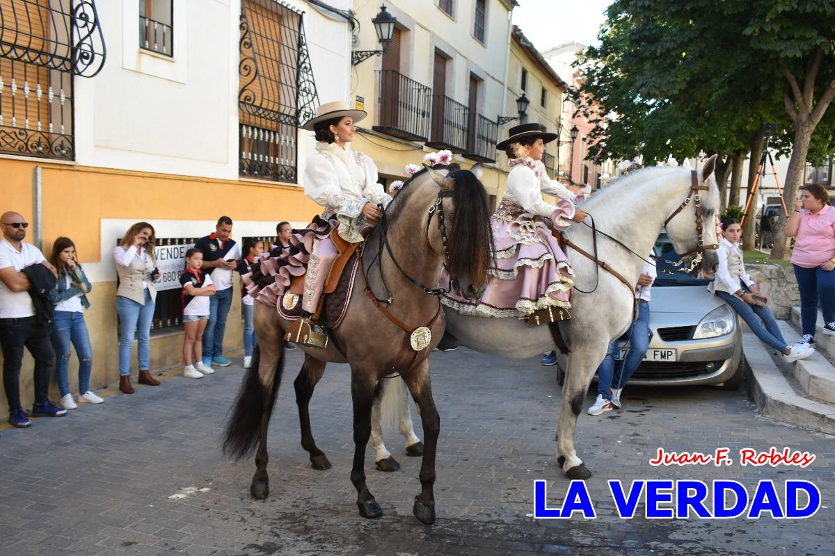 Romería caballista a las Fuentes del Marqués en Caravaca - 02