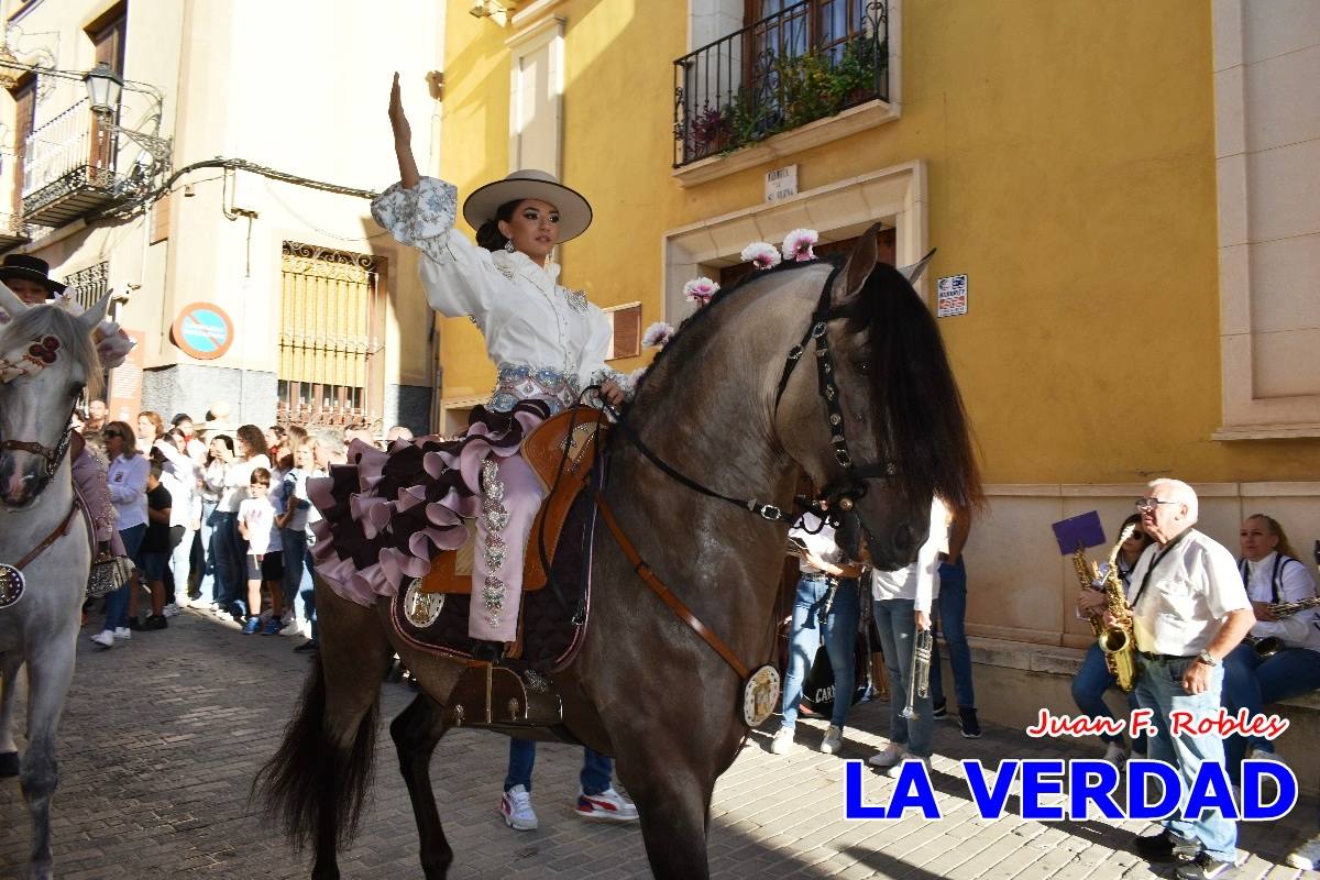 Romería caballista a las Fuentes del Marqués en Caravaca - 02