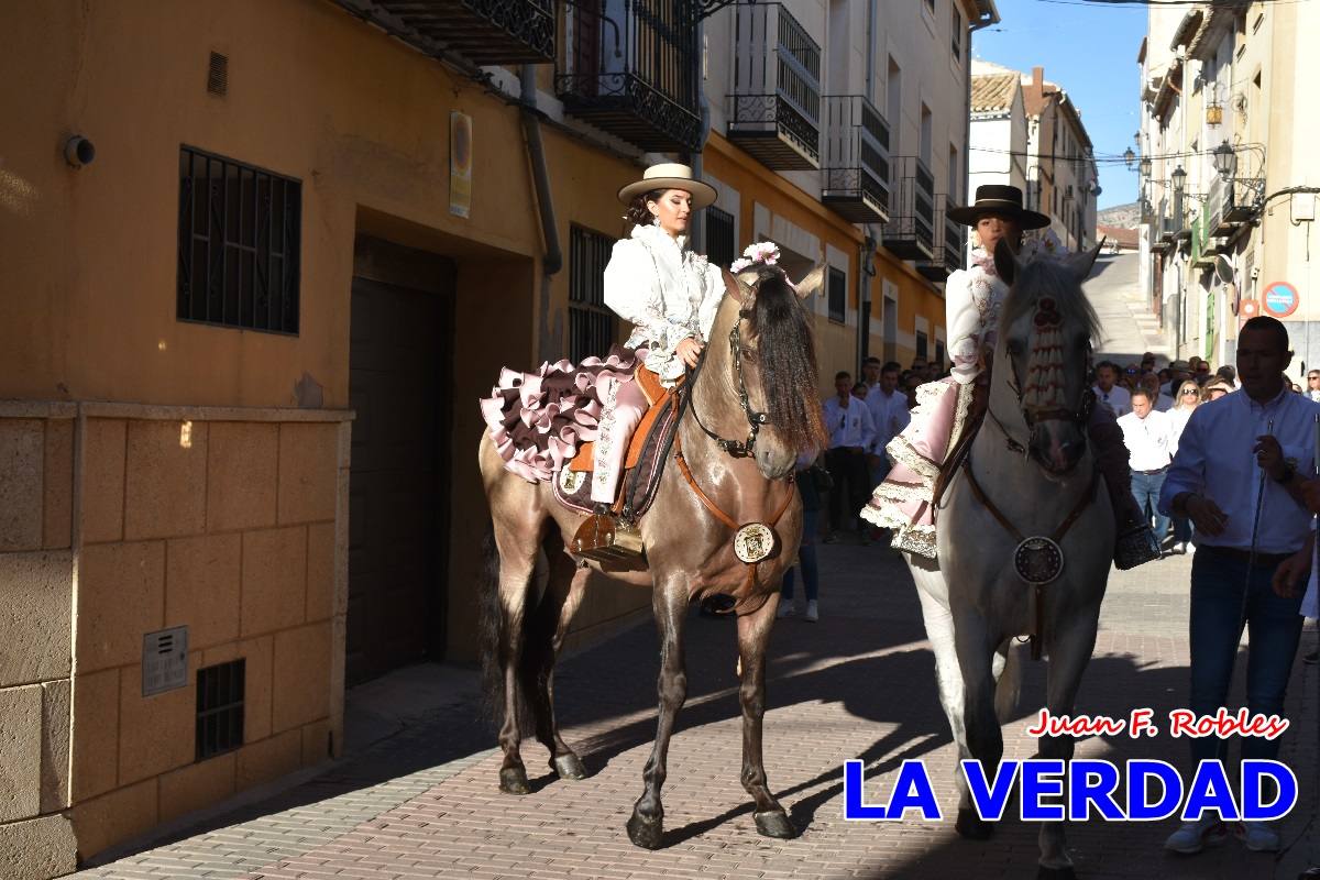 Romería caballista a las Fuentes del Marqués en Caravaca - 02