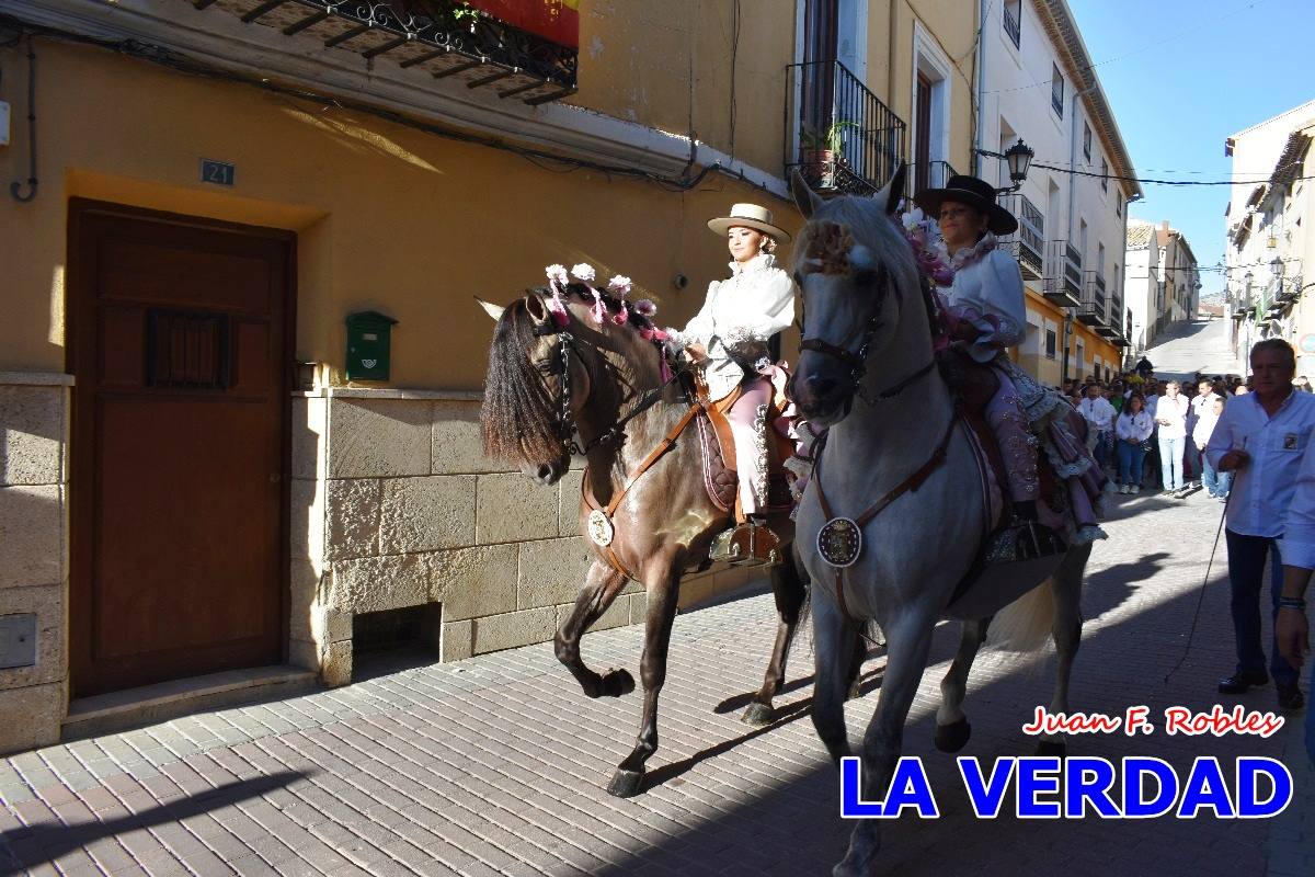 Romería caballista a las Fuentes del Marqués en Caravaca - 02