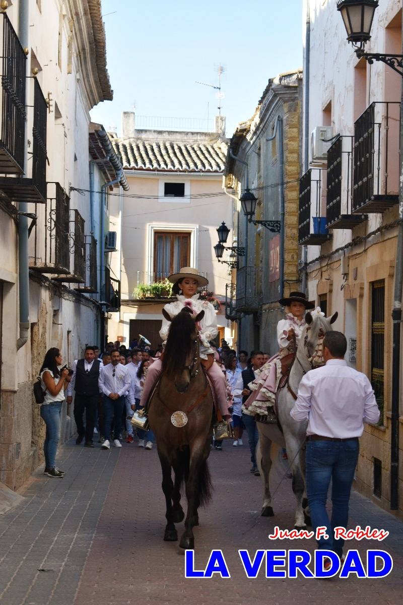 Romería caballista a las Fuentes del Marqués en Caravaca - 02