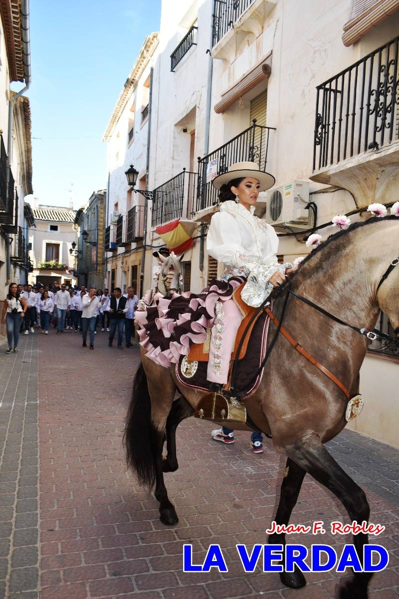 Romería caballista a las Fuentes del Marqués en Caravaca - 02