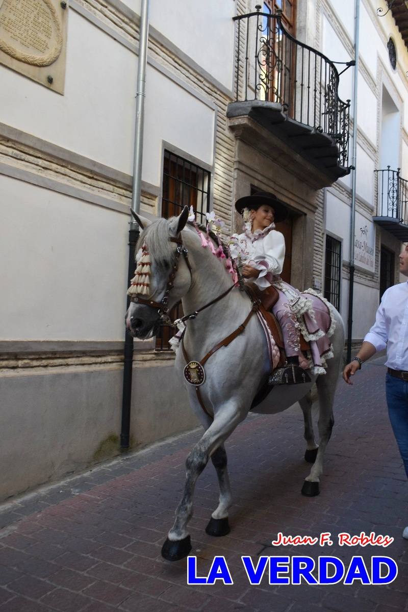 Romería caballista a las Fuentes del Marqués en Caravaca - 02