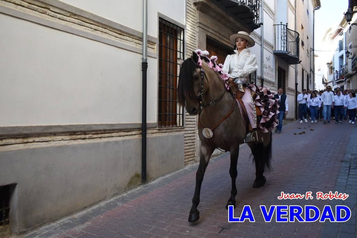 Romería caballista a las Fuentes del Marqués en Caravaca - 02