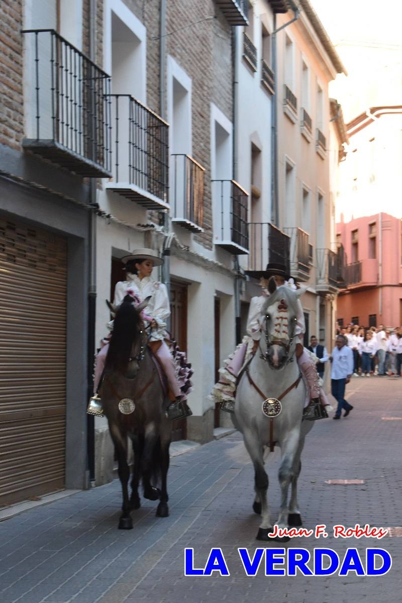 Romería caballista a las Fuentes del Marqués en Caravaca - 02