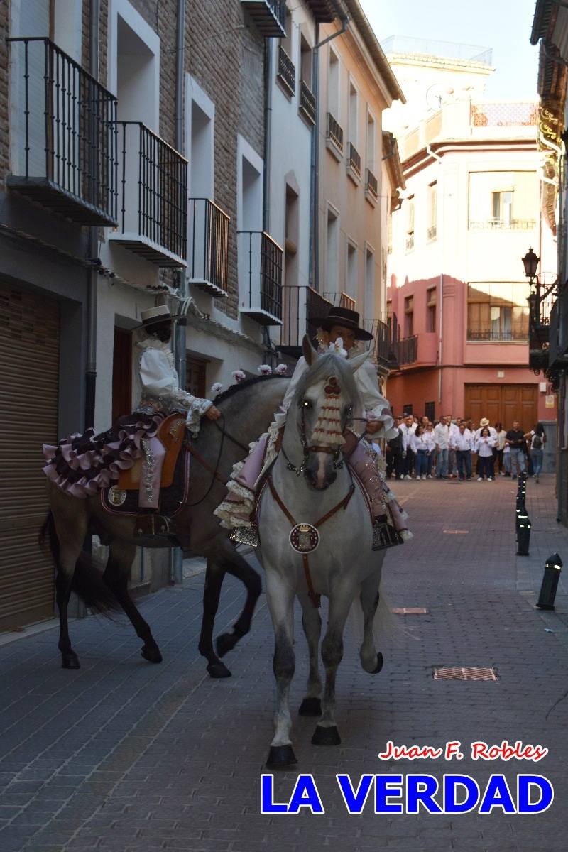 Romería caballista a las Fuentes del Marqués en Caravaca - 02