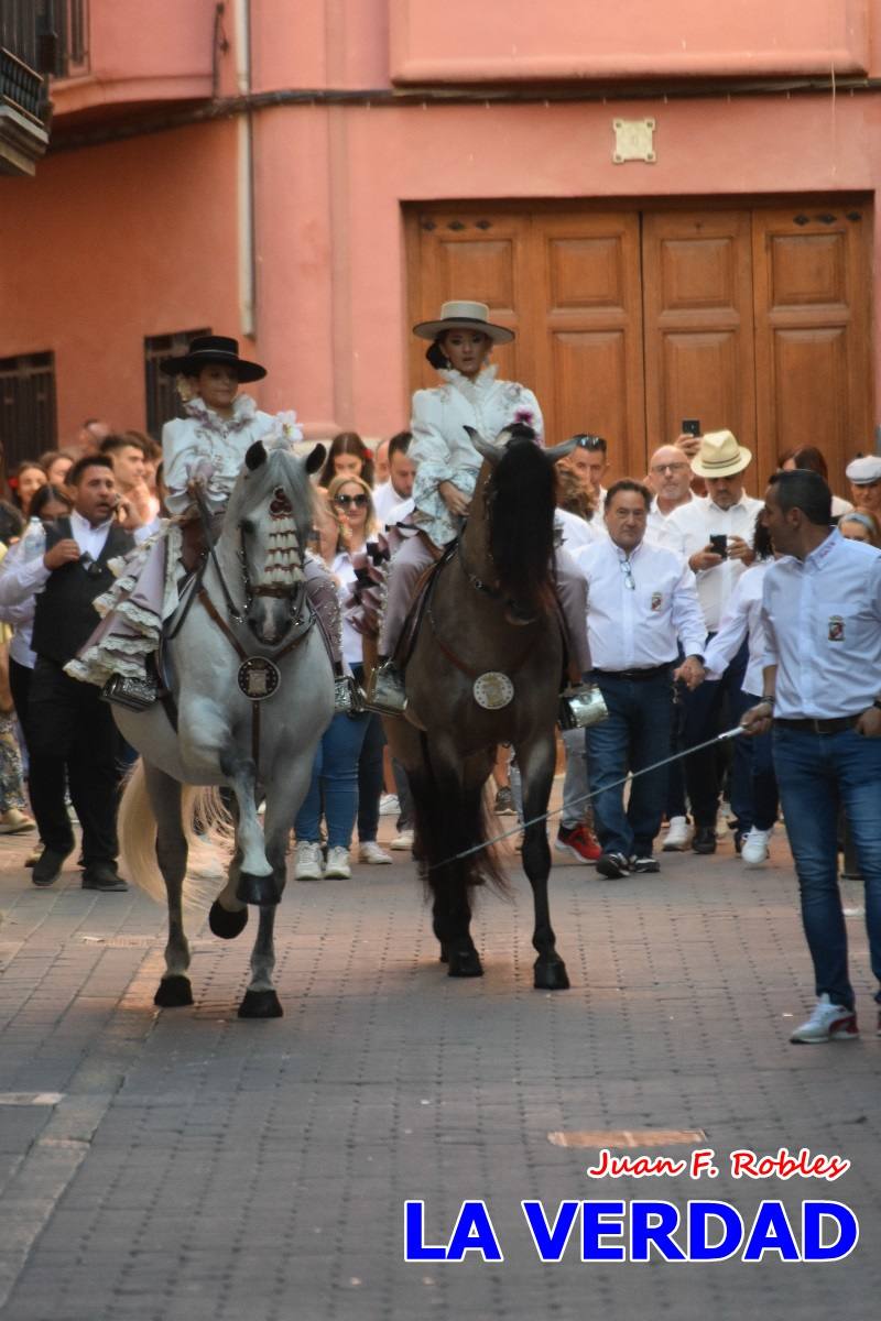 Romería caballista a las Fuentes del Marqués en Caravaca - 02