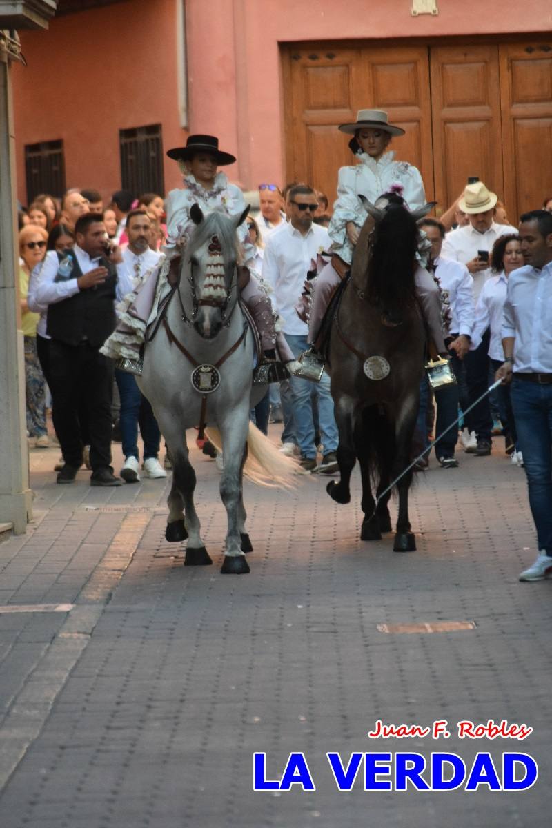 Romería caballista a las Fuentes del Marqués en Caravaca - 02