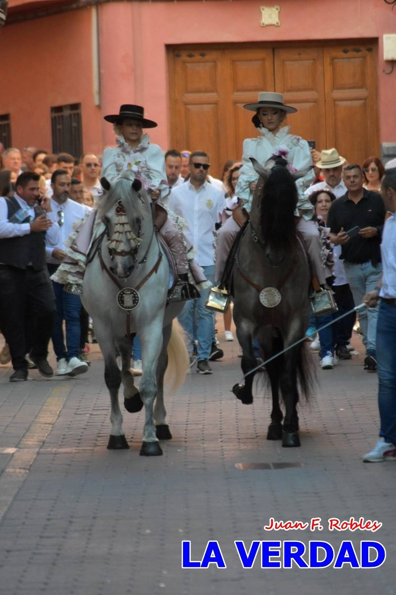 Romería caballista a las Fuentes del Marqués en Caravaca - 02