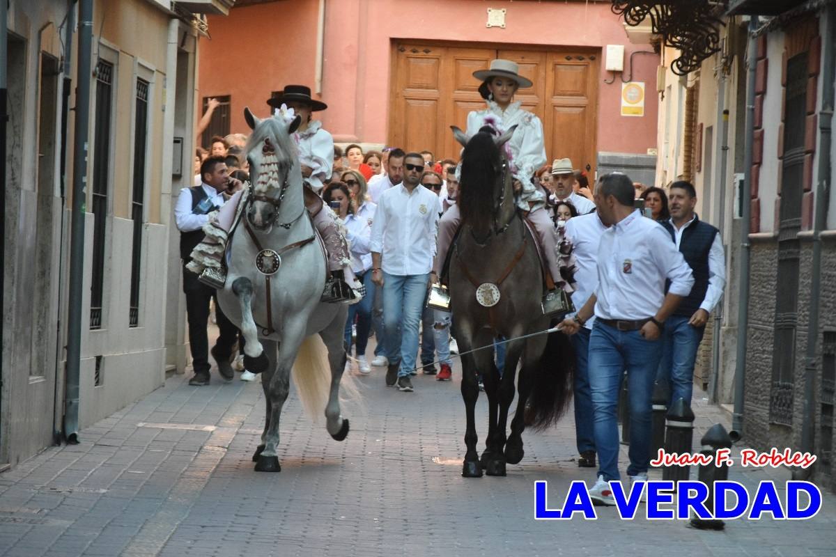 Romería caballista a las Fuentes del Marqués en Caravaca - 02
