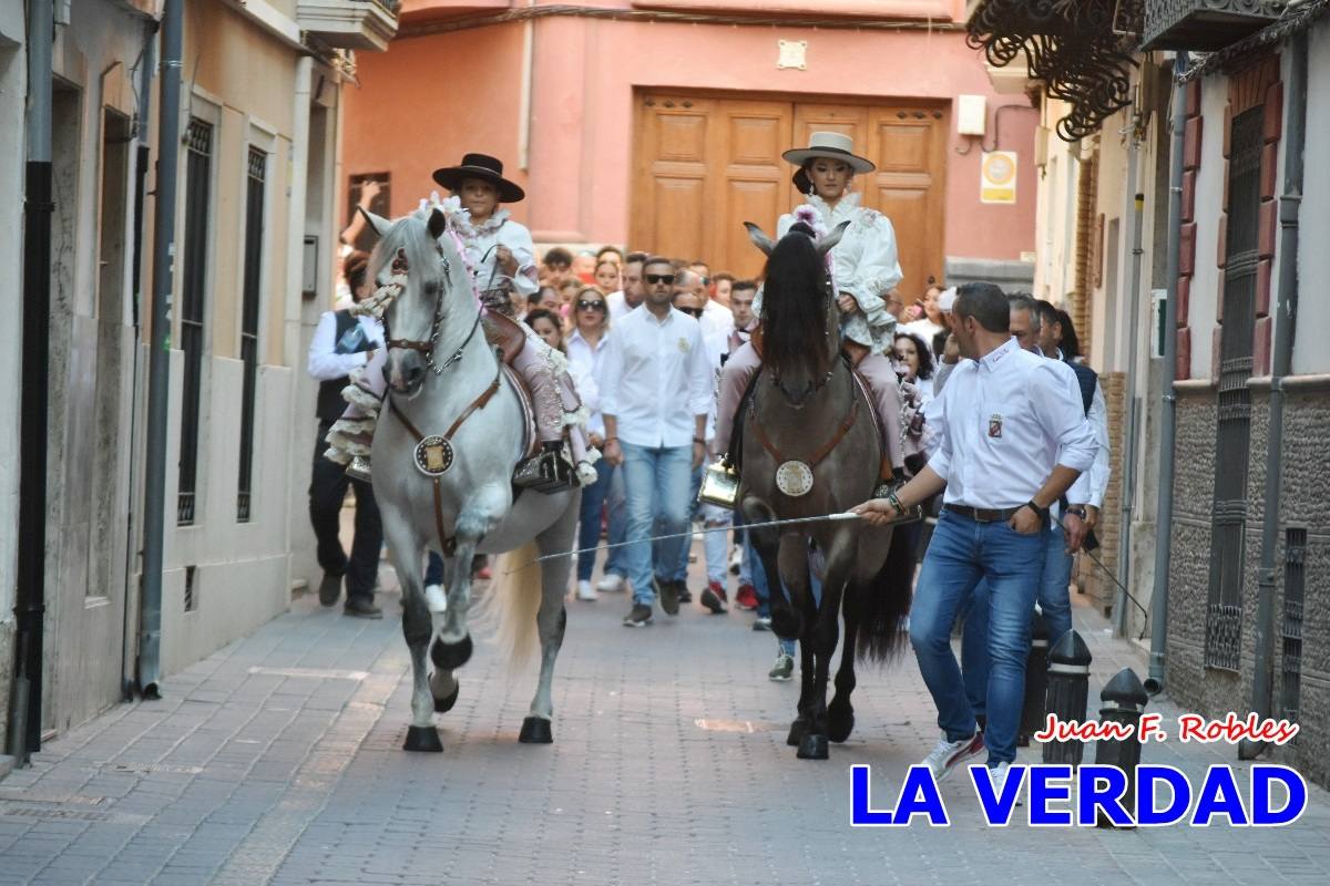 Romería caballista a las Fuentes del Marqués en Caravaca - 02