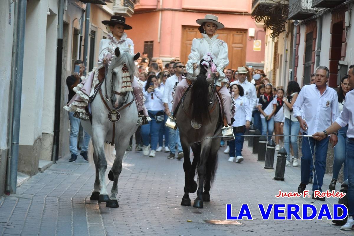 Romería caballista a las Fuentes del Marqués en Caravaca - 02