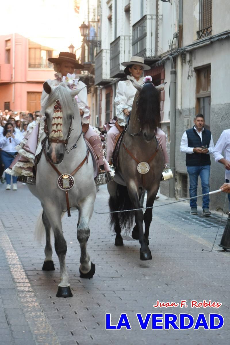 Romería caballista a las Fuentes del Marqués en Caravaca - 02