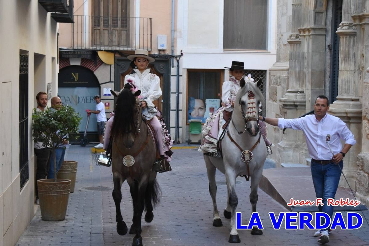 Romería caballista a las Fuentes del Marqués en Caravaca - 02