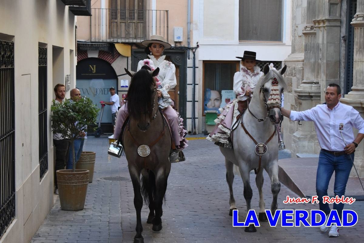 Romería caballista a las Fuentes del Marqués en Caravaca - 02