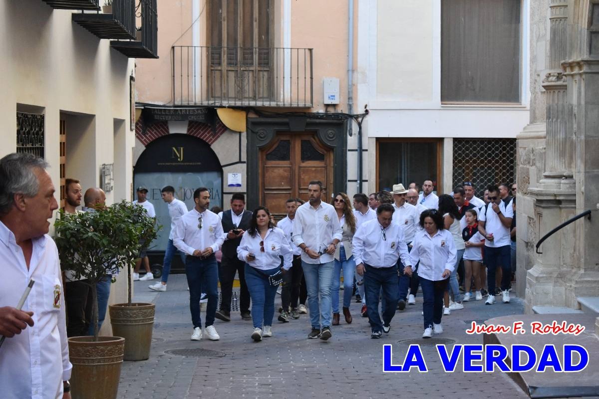 Romería caballista a las Fuentes del Marqués en Caravaca - 02