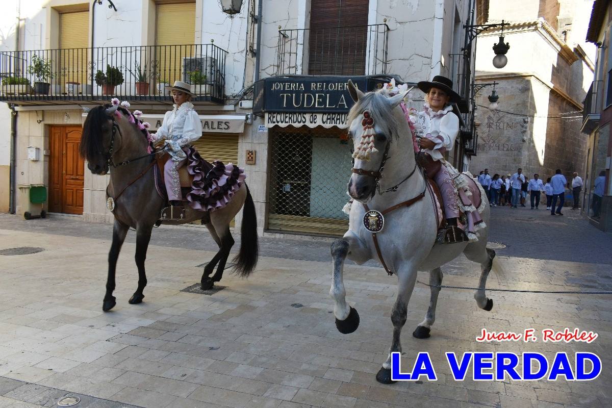 Romería caballista a las Fuentes del Marqués en Caravaca - 03