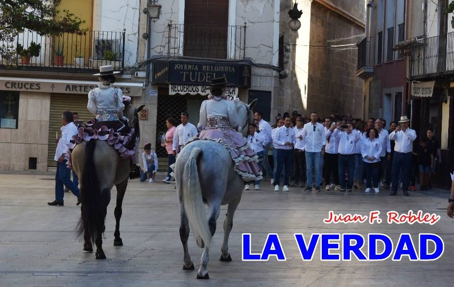 Romería caballista a las Fuentes del Marqués en Caravaca - 03