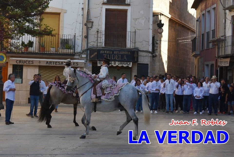 Romería caballista a las Fuentes del Marqués en Caravaca - 03