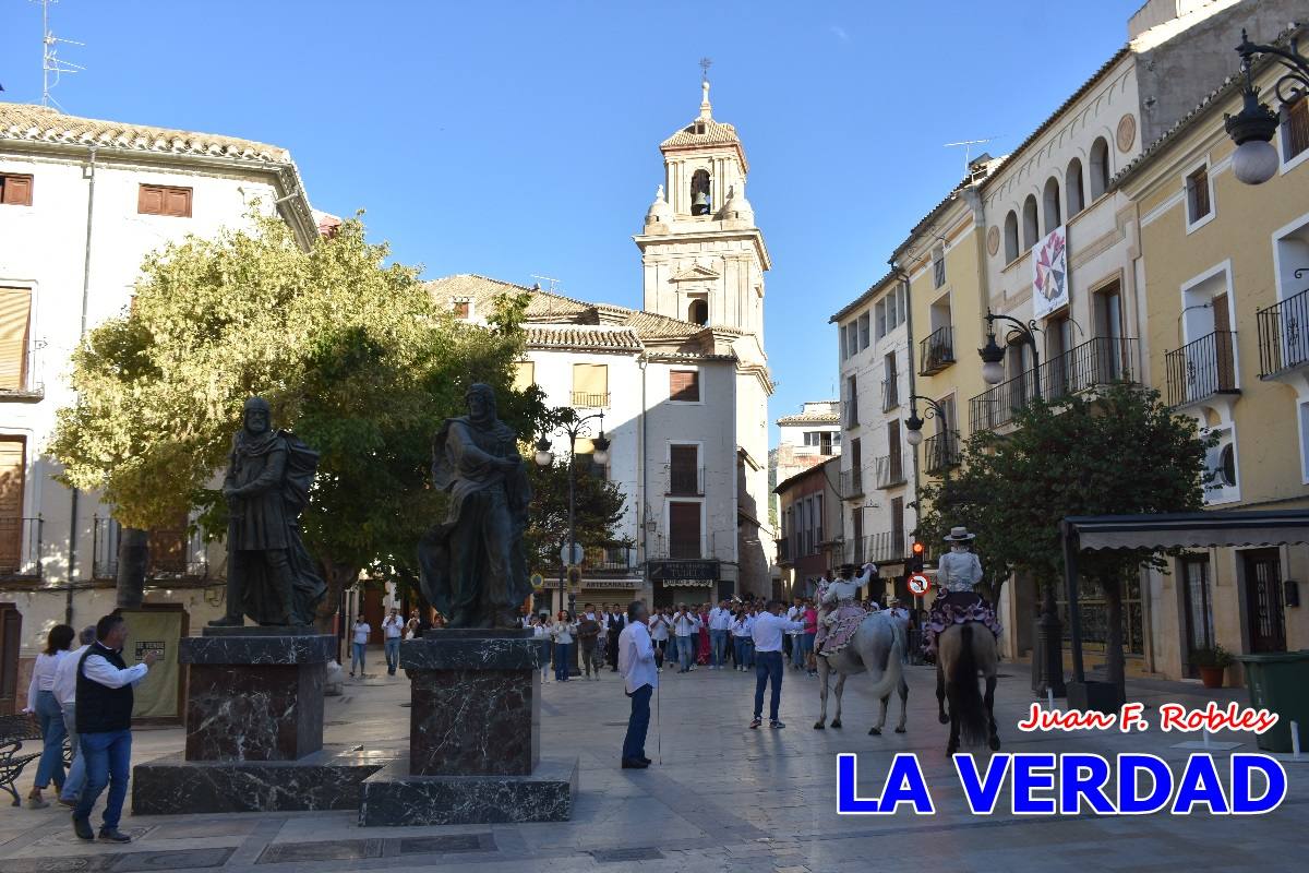 Romería caballista a las Fuentes del Marqués en Caravaca - 03