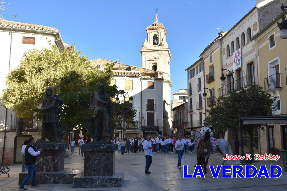 Romería caballista a las Fuentes del Marqués en Caravaca - 03