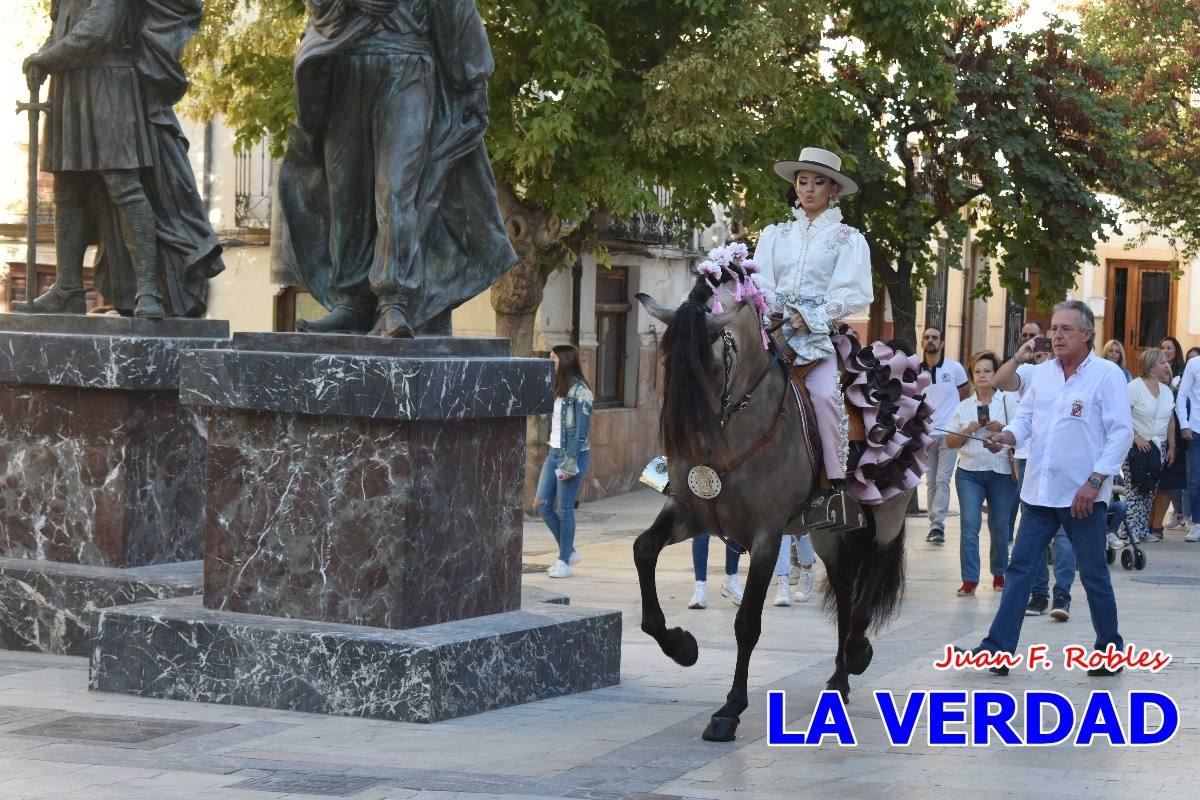 Romería caballista a las Fuentes del Marqués en Caravaca - 03
