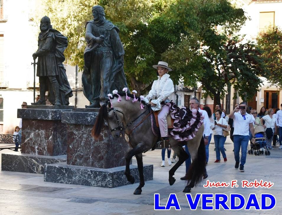 Romería caballista a las Fuentes del Marqués en Caravaca - 03
