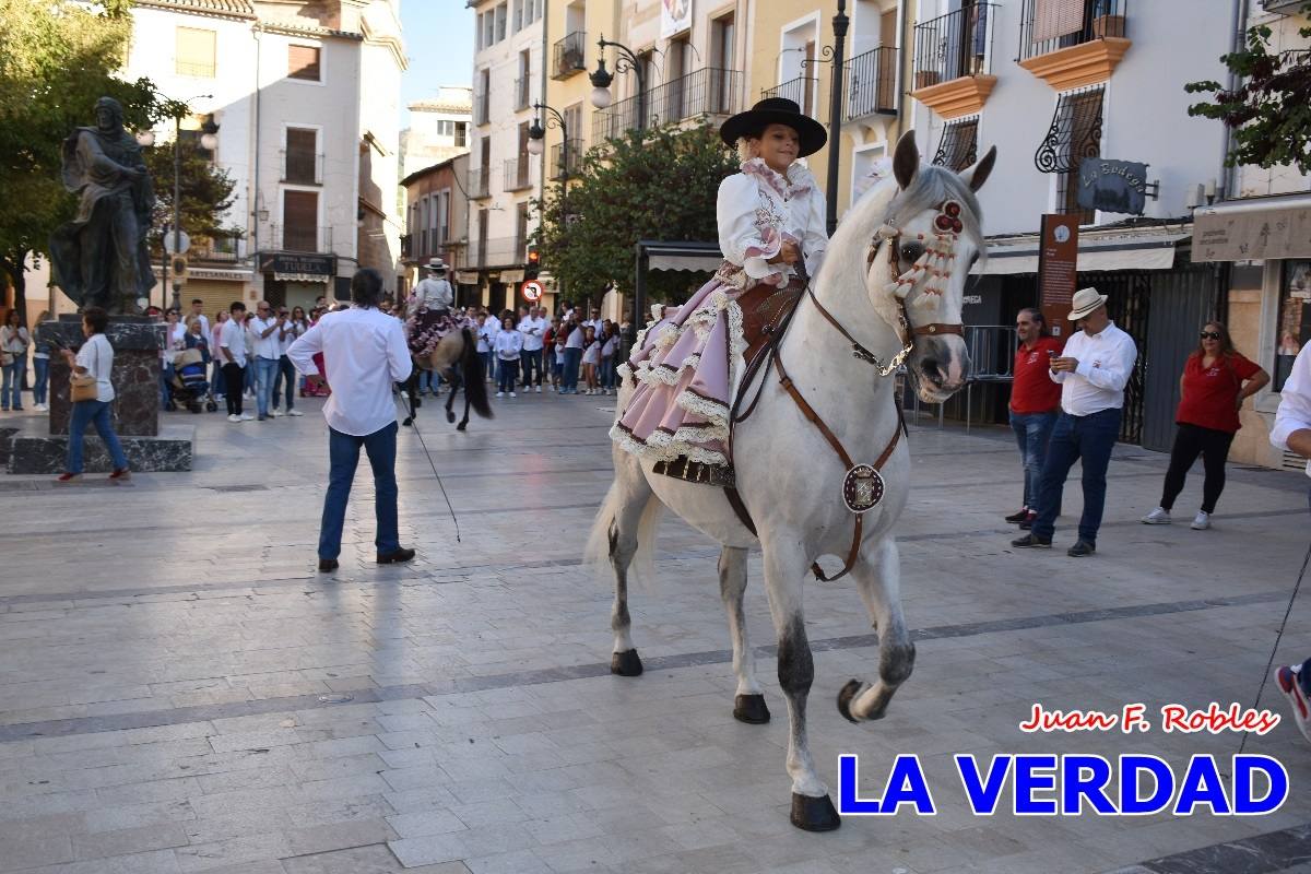 Romería caballista a las Fuentes del Marqués en Caravaca - 03