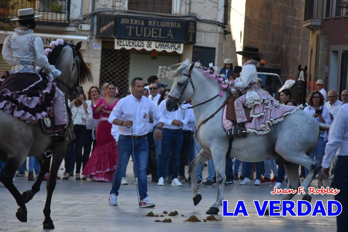 Romería caballista a las Fuentes del Marqués en Caravaca - 03