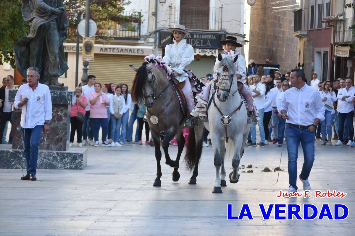 Romería caballista a las Fuentes del Marqués en Caravaca - 03