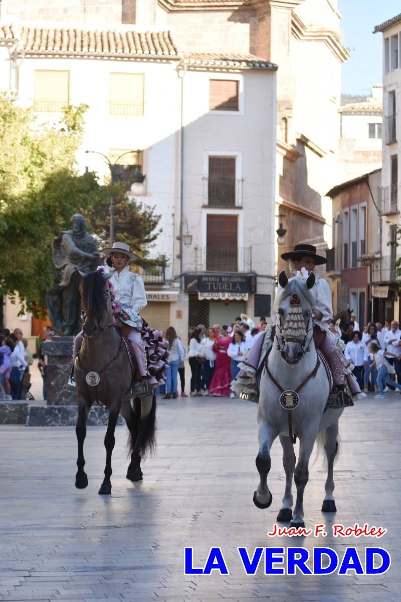 Romería caballista a las Fuentes del Marqués en Caravaca - 03