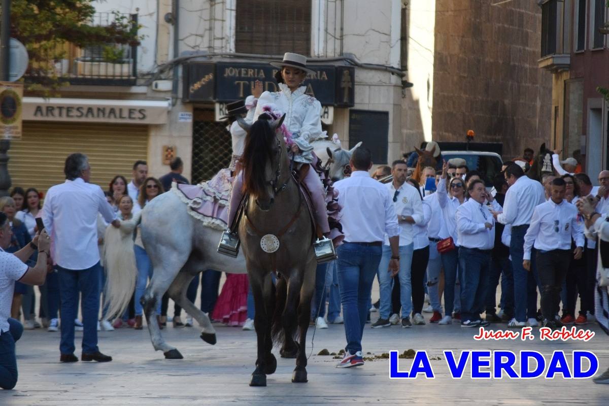 Romería caballista a las Fuentes del Marqués en Caravaca - 03