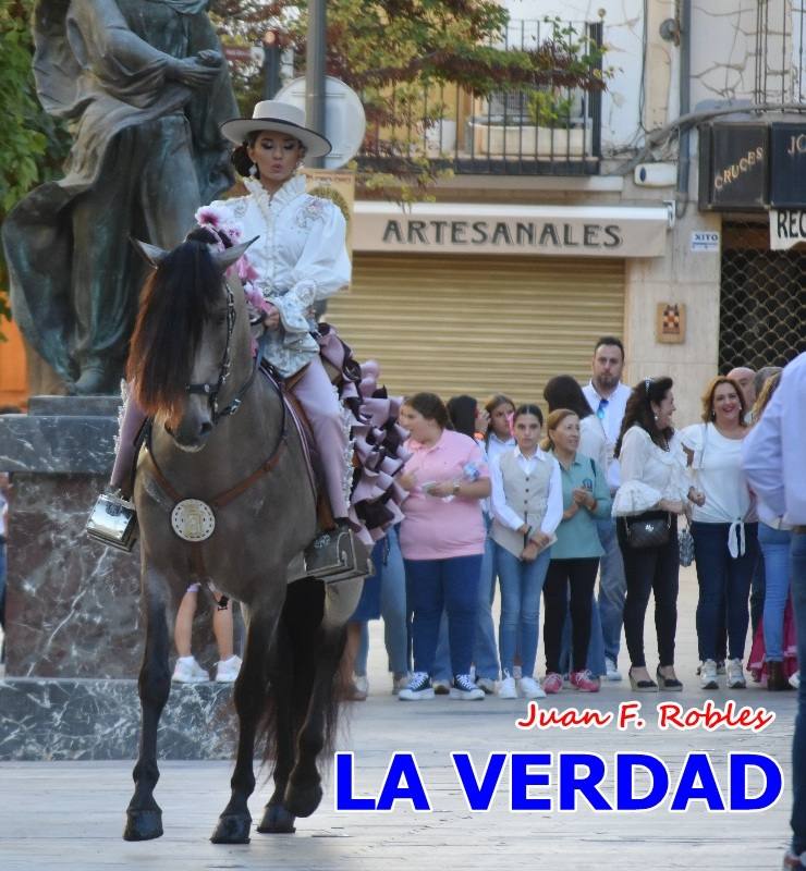 Romería caballista a las Fuentes del Marqués en Caravaca - 03
