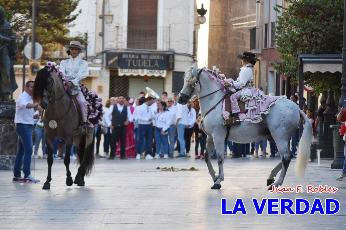 Romería caballista a las Fuentes del Marqués en Caravaca - 03